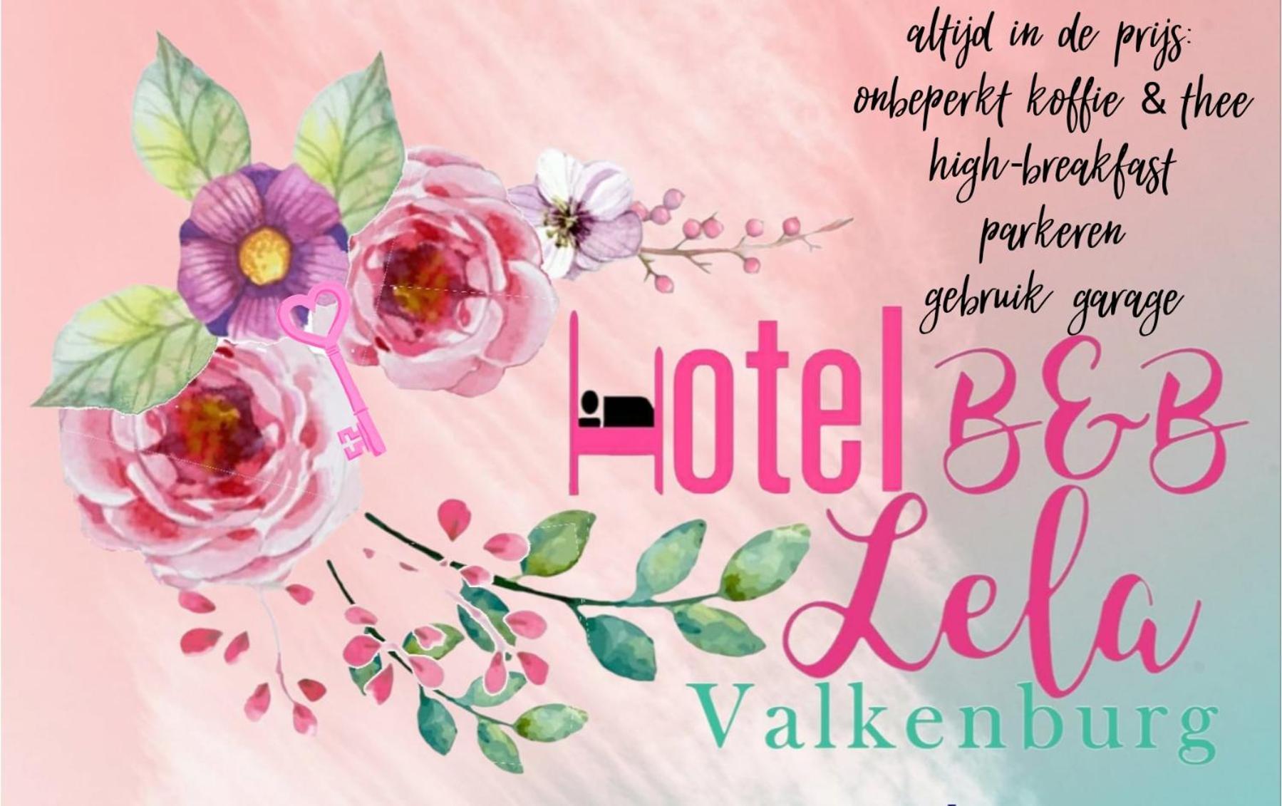 Hotel B&B Lela Valkenburg aan de Geul Extérieur photo